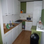 voor renovatie
